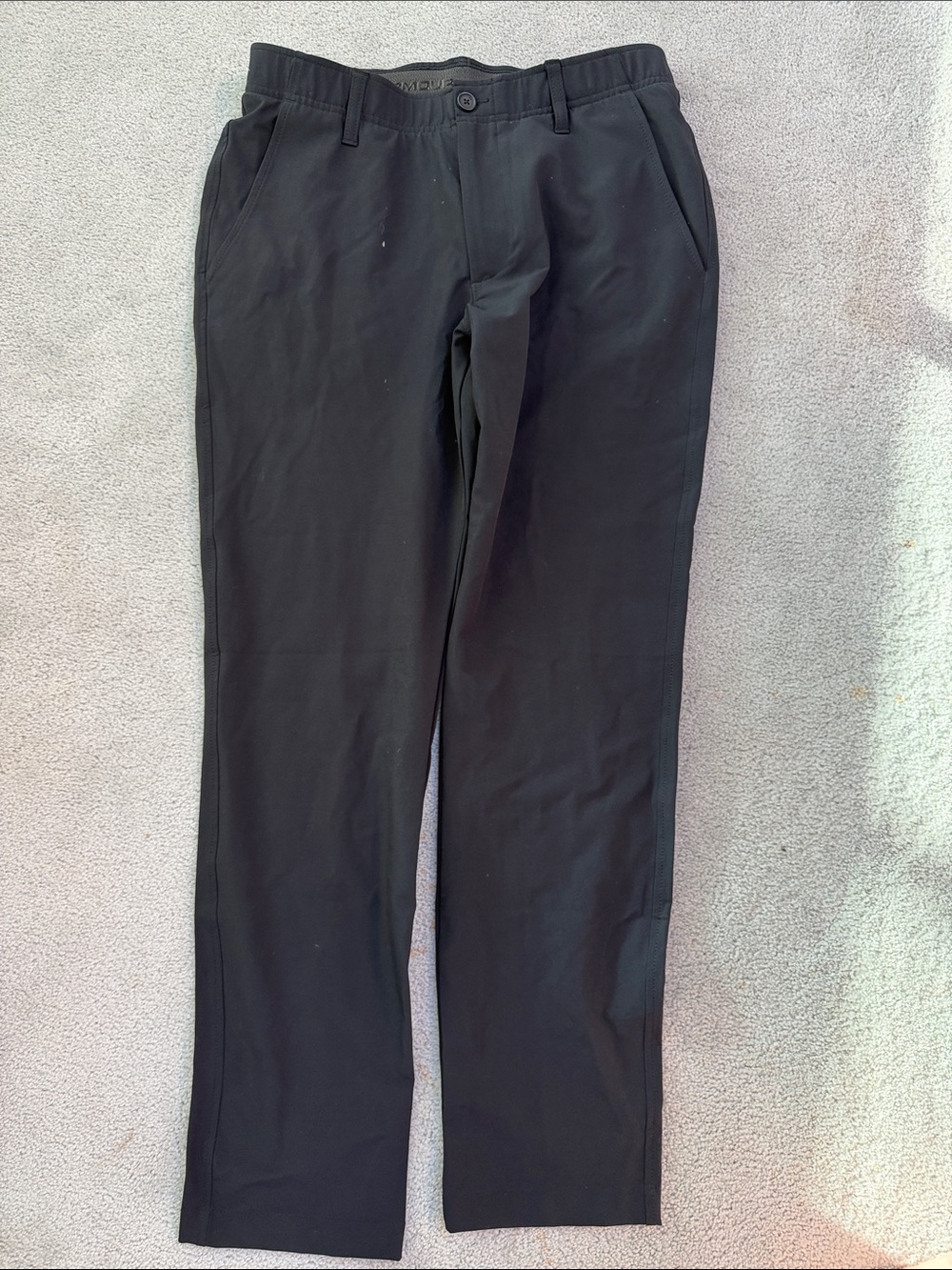 Under Armour Black Men’s Golf Pants 32x30